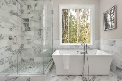 Marble Shower Enclosures