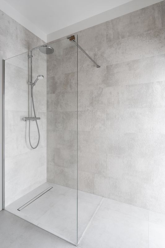Modern Shower Area